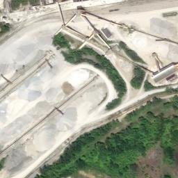 Satellite imagery of Bethlehem Limestone Quarry, US