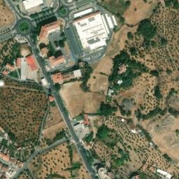 Satellite imagery of Muralhas de Castelo Branco, PT