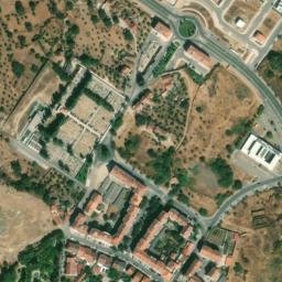 Satellite imagery of Muralhas de Castelo Branco, PT
