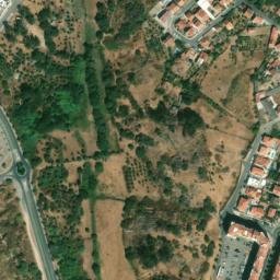 Satellite imagery of Muralhas de Castelo Branco, PT