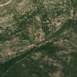 Satellite imagery of Peña Rubia, ES