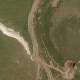 Satellite imagery of Üçtəpə Dağı, AZ