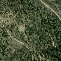 Satellite imagery of Log Spring Ridge, US