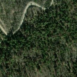 Satellite imagery of Log Spring Ridge, US