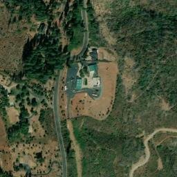 Satellite imagery of Genil Mine, US