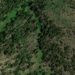 Satellite imagery of The Hogback, US