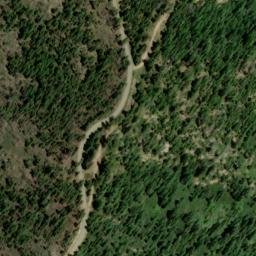 Satellite imagery of The Hogback, US