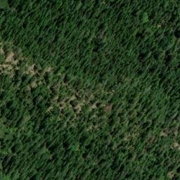Satellite imagery of The Hogback, US