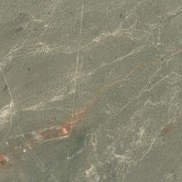 Satellite imagery of Mule Train Mine, US