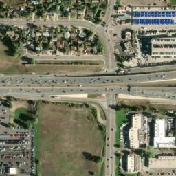 Satellite imagery of V 452 — NGS DJ8170 — Adams County, US, US