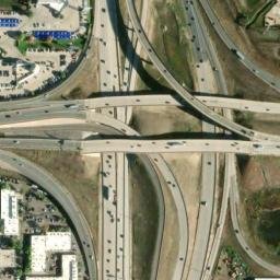 Satellite imagery of V 452 — NGS DJ8170 — Adams County, US, US