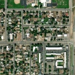 Satellite imagery of L 392 — NGS KK1523 — Commerce City, US, US