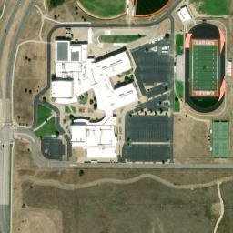 Satellite imagery of L 392 — NGS KK1523 — Commerce City, US, US