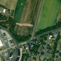 Satellite imagery of Seminary Ridge, US