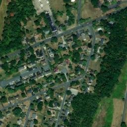 Satellite imagery of Seminary Ridge, US
