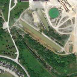 Satellite imagery of Bethlehem Limestone Quarry, US