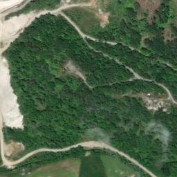 Satellite imagery of Bethlehem Limestone Quarry, US
