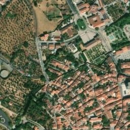 Satellite imagery of Castelo e Muralhas Castelo Branco, PT