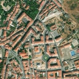 Satellite imagery of Castelo e Muralhas Castelo Branco, PT