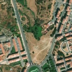 Satellite imagery of Muralhas de Castelo Branco, PT
