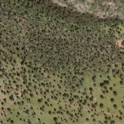 Satellite imagery of Sierra Grande, ES