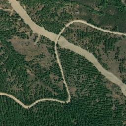 Satellite imagery of Sierra de Santa Marina, ES