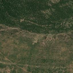 Satellite imagery of Peña Rubia, ES