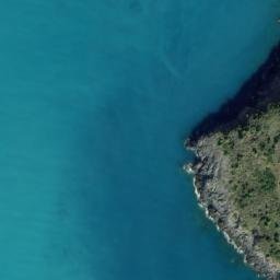 Satellite imagery of Capo Scalea, IT