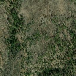 Satellite imagery of Log Spring Ridge, US