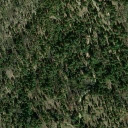 Satellite imagery of Log Spring Ridge, US