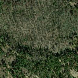 Satellite imagery of Log Spring Ridge, US