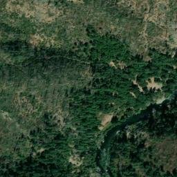 Satellite imagery of Genil Mine, US