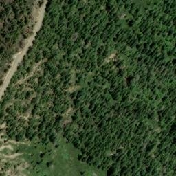 Satellite imagery of The Hogback, US