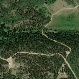 Satellite imagery of Little Eola Mine, US