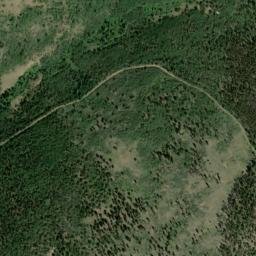 Satellite imagery of Little Eola Mine, US