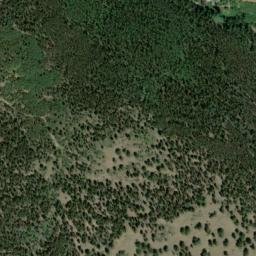 Satellite imagery of Boss Mine, US