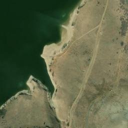 Satellite imagery of Ralston Dike, US