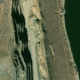 Satellite imagery of Ralston Dike, US