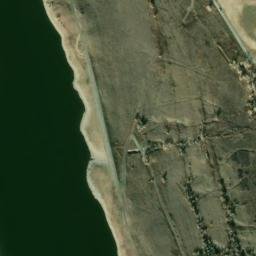 Satellite imagery of Ralston Dike, US