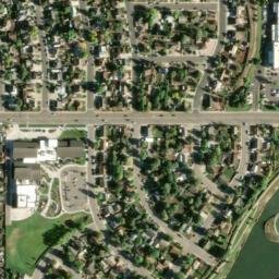 Satellite imagery of V 452 — NGS DJ8170 — Adams County, US, US