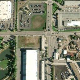 Satellite imagery of V 452 — NGS DJ8170 — Adams County, US, US