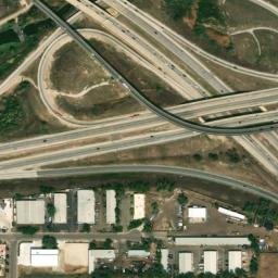 Satellite imagery of Western Paving Company Pit, US