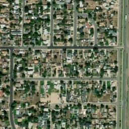 Satellite imagery of L 392 — NGS KK1523 — Commerce City, US, US