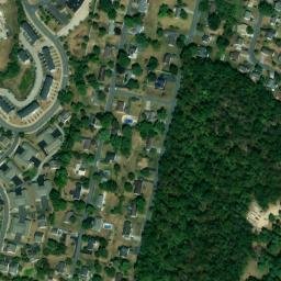 Satellite imagery of Seminary Ridge, US