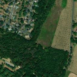 Satellite imagery of Seminary Ridge, US