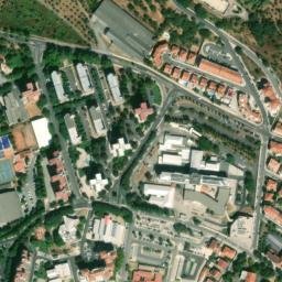 Satellite imagery of Castelo e Muralhas Castelo Branco, PT