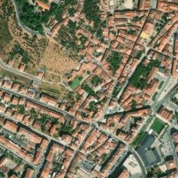 Satellite imagery of Castelo e Muralhas Castelo Branco, PT