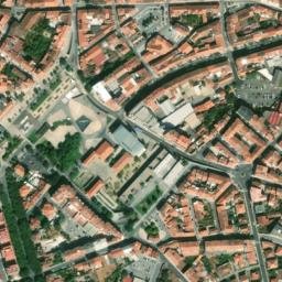 Satellite imagery of Castelo e Muralhas Castelo Branco, PT