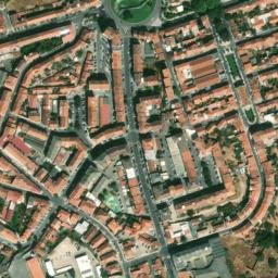 Satellite imagery of Muralhas de Castelo Branco, PT