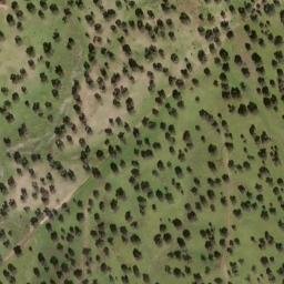 Satellite imagery of Sierra Grande, ES